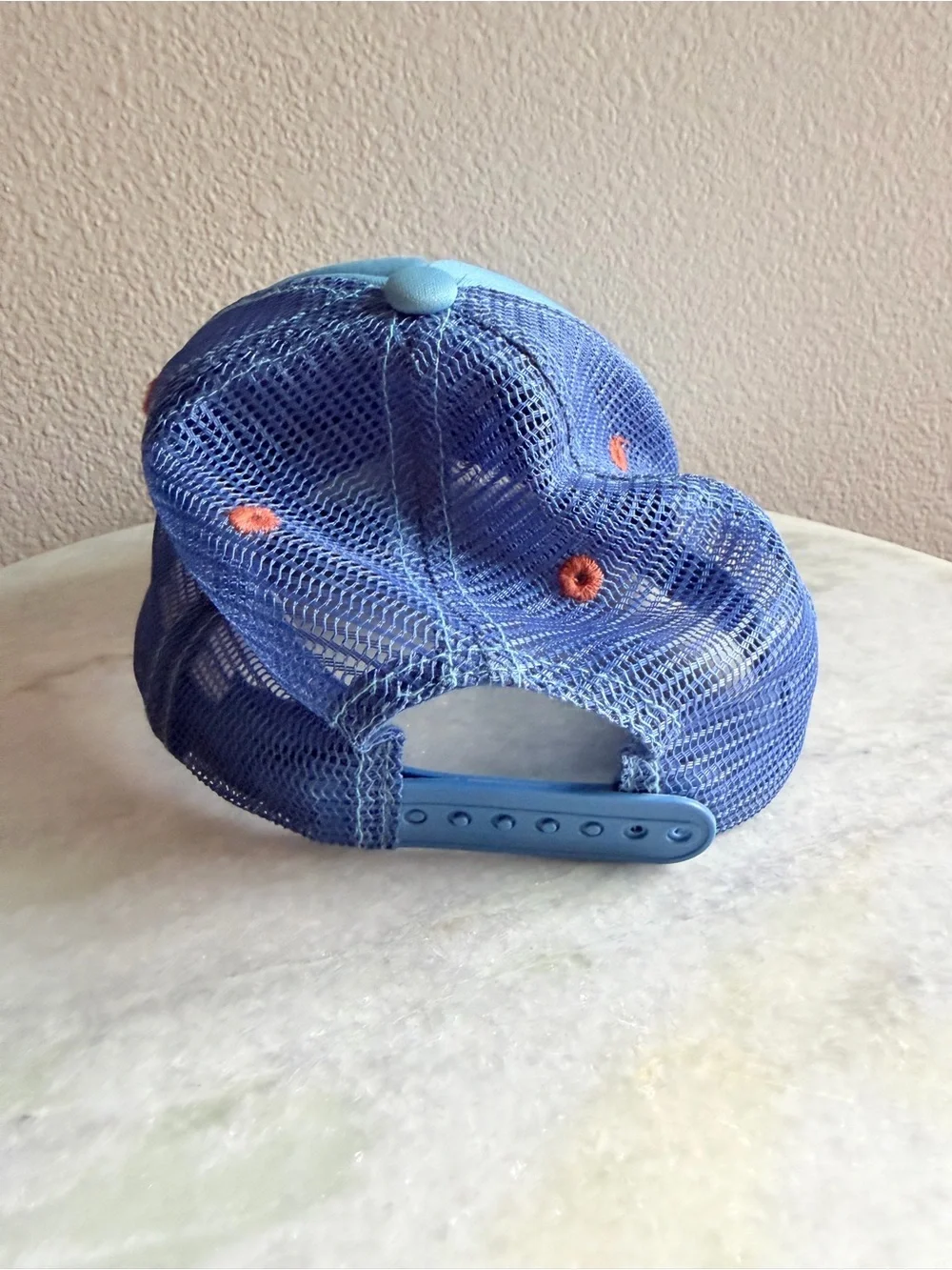 Turquoise Surf Mickey Trucker Hat